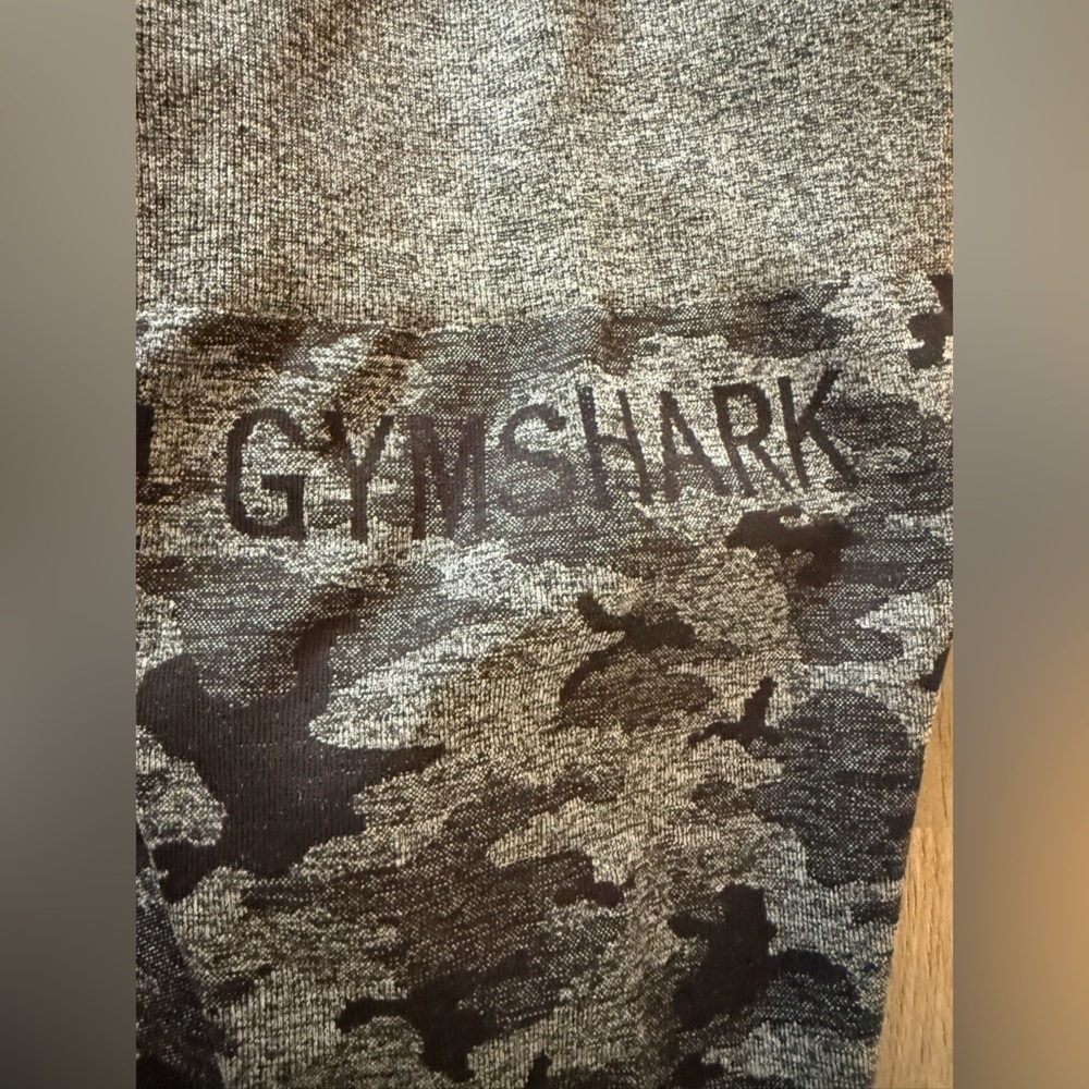 Gymshark Seamless Camo Leggings Bundle 2 Pairs High Waist Activewear Size Small - Picture 4 of 12